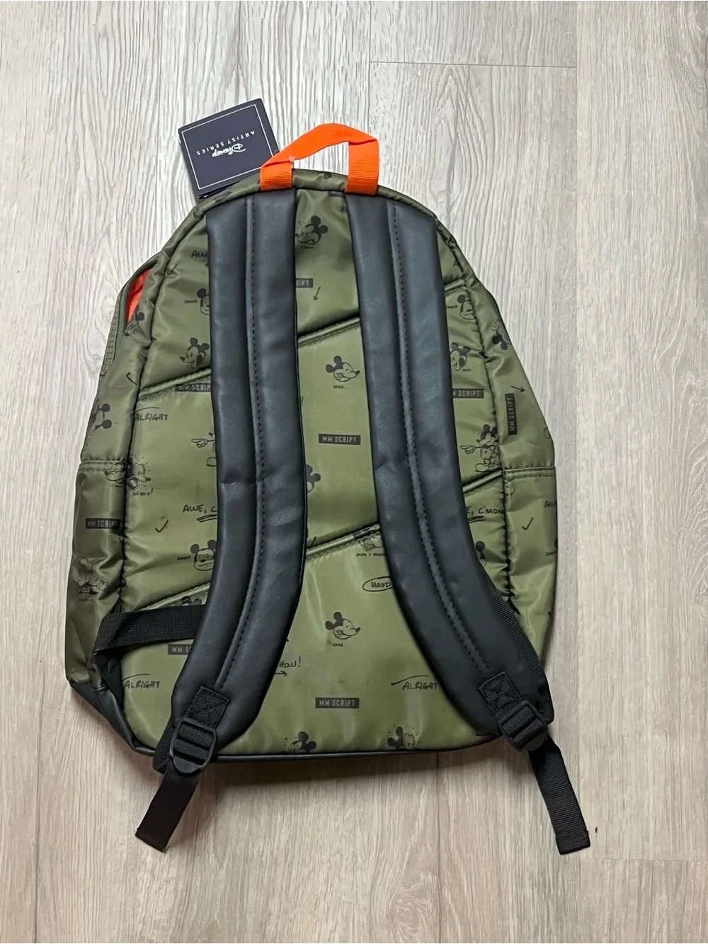 Disney MM Script Backpack by Bret Iwan